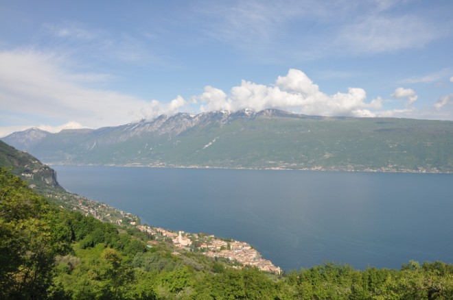 Budweisers na Gardasee